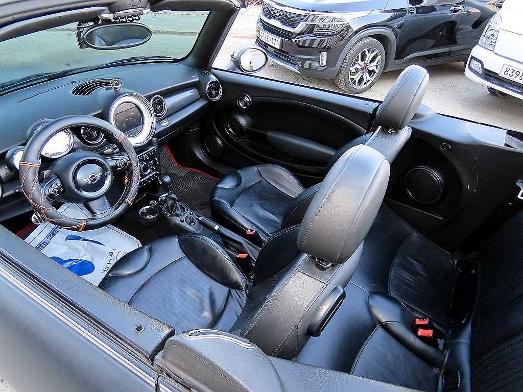 Mini Cooper Convertible - Vista 10