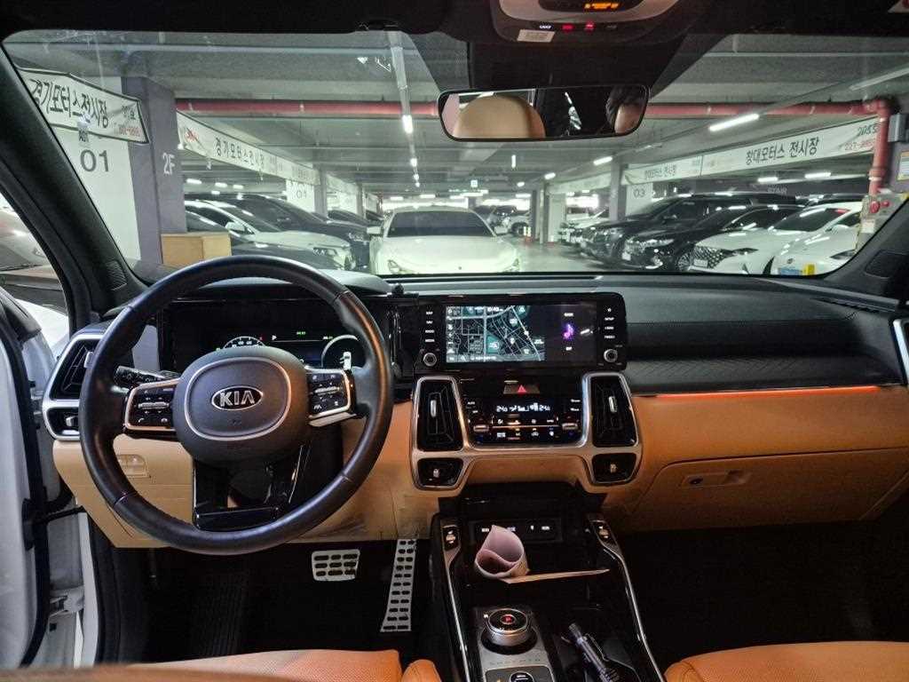 KIA Sorento 2021 Blanco - Importación desde Corea - HF Imports Iquique - Foto 17