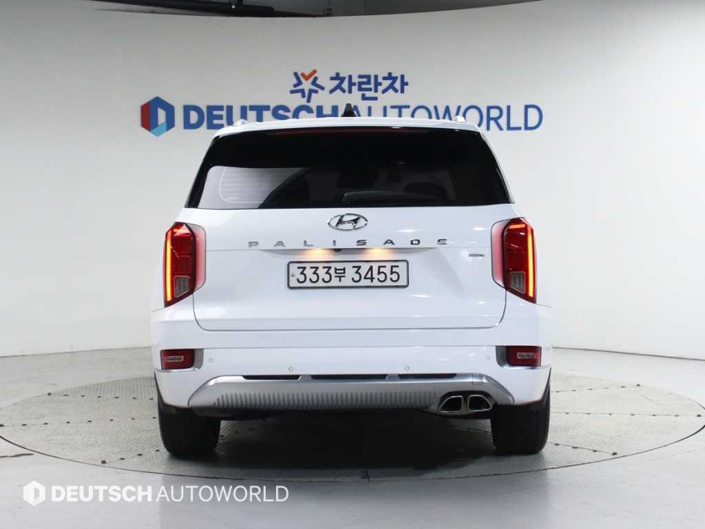 HYUNDAI Palisade - Vista 4