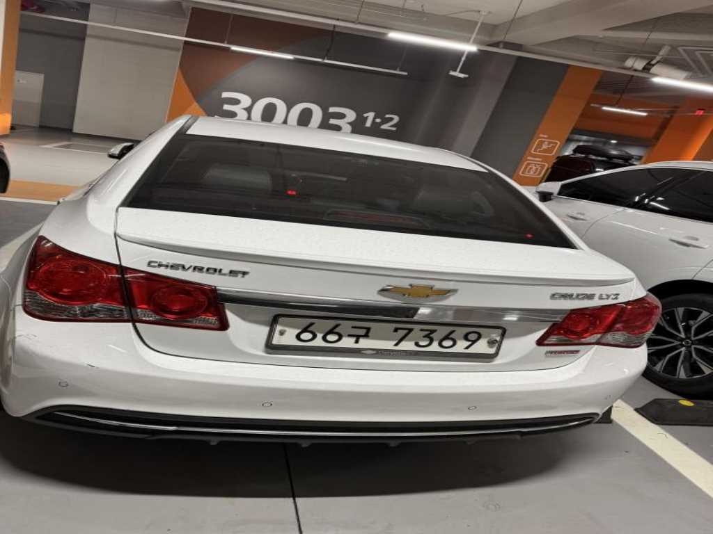 Chevrolet Cruise - Vista 2