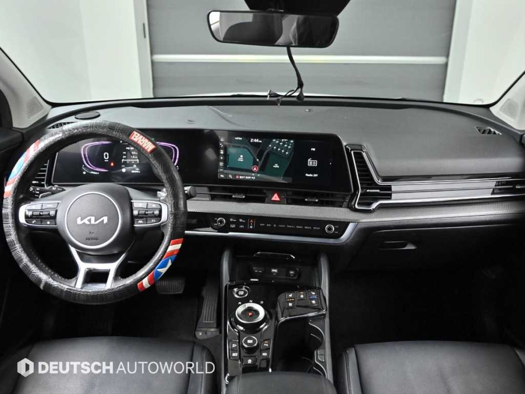 KIA Sportage - Vista 7