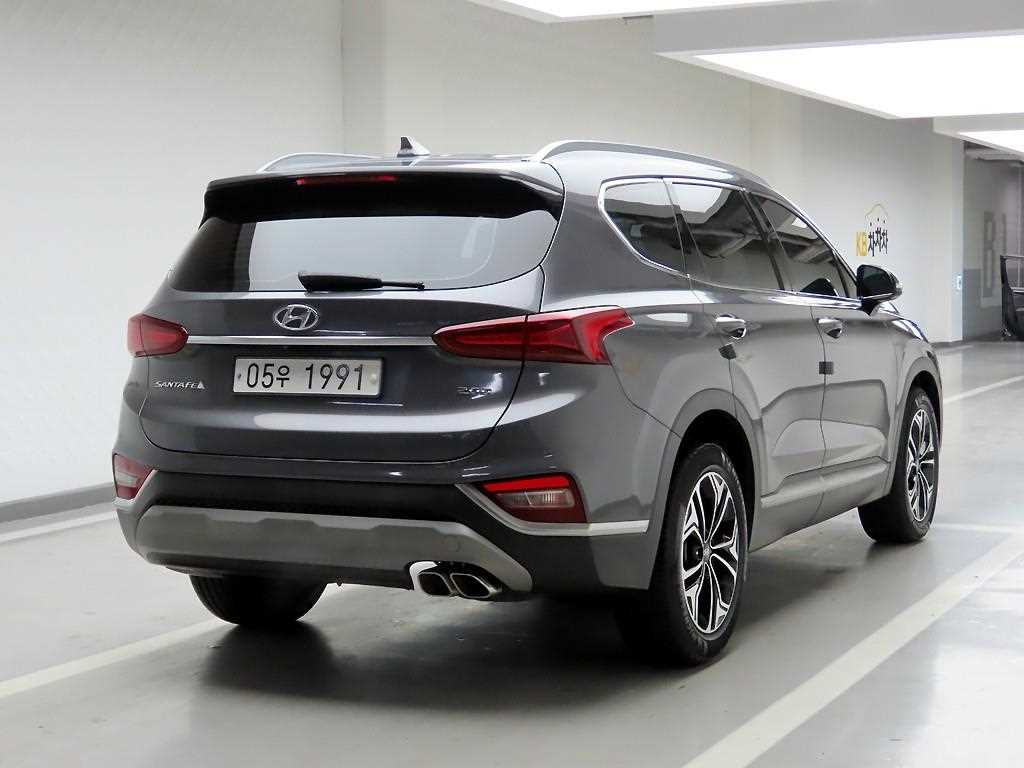 HYUNDAI Santa Fe - Vista 4