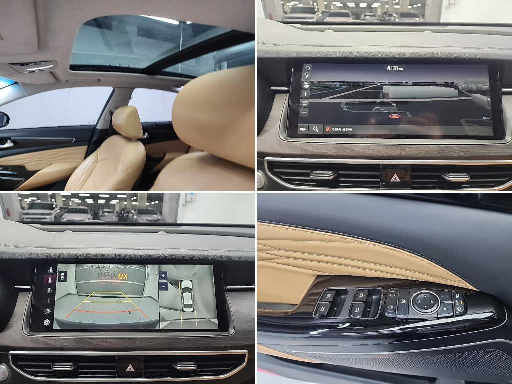 KIA K7 2020 Blanco - Importación desde Corea - HF Imports Iquique - Foto 18