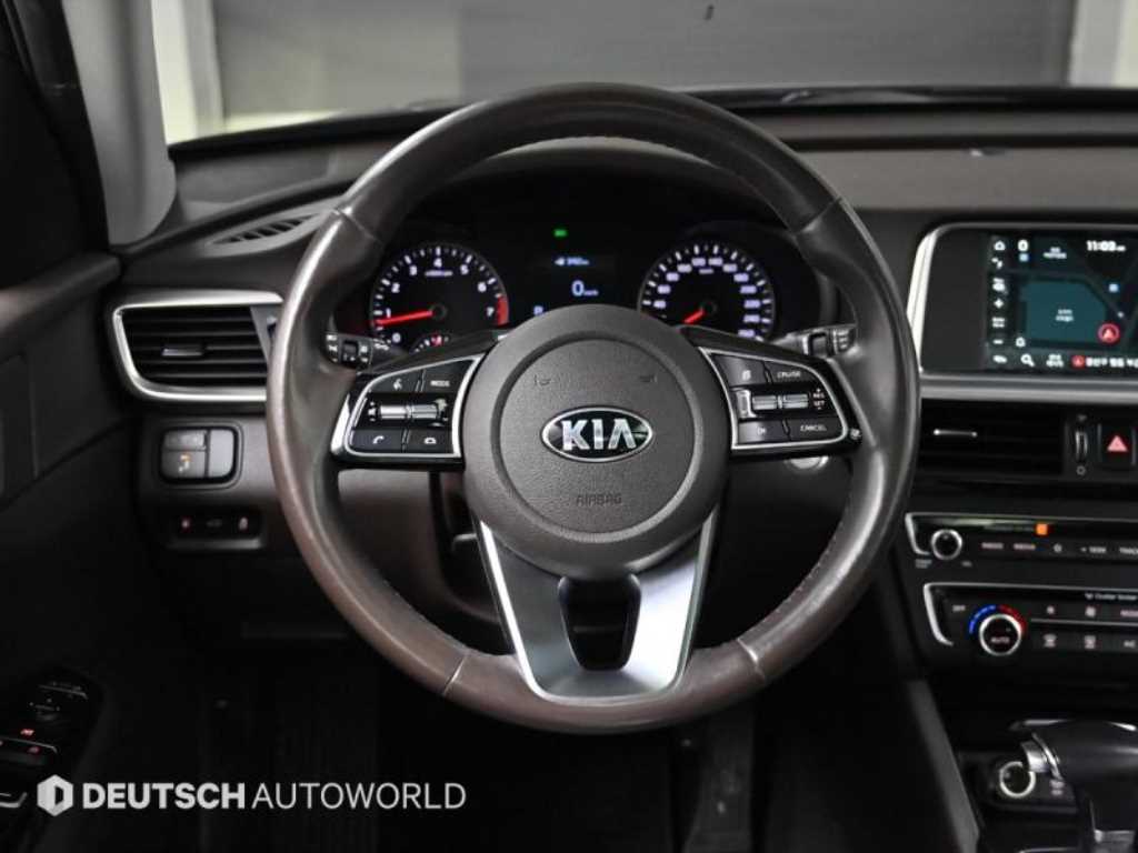 KIA K5 2019 Azul - Importación desde Corea - HF Imports Iquique - Foto 13