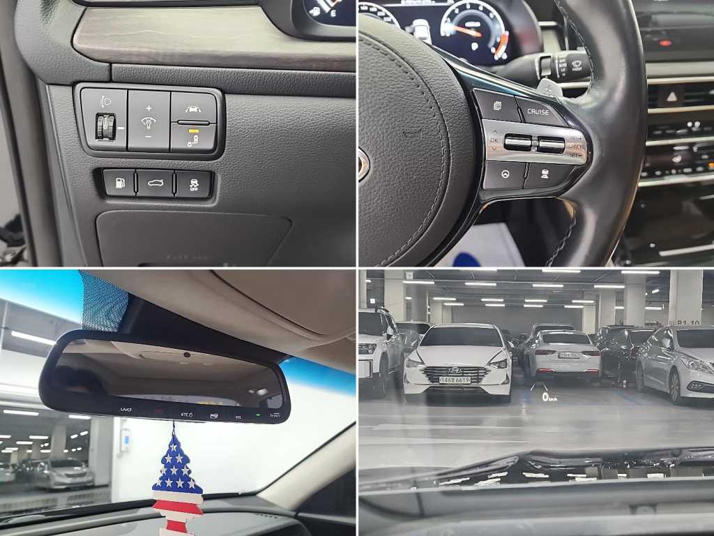 KIA K7 2020 Blanco - Importación desde Corea - HF Imports Iquique - Foto 19