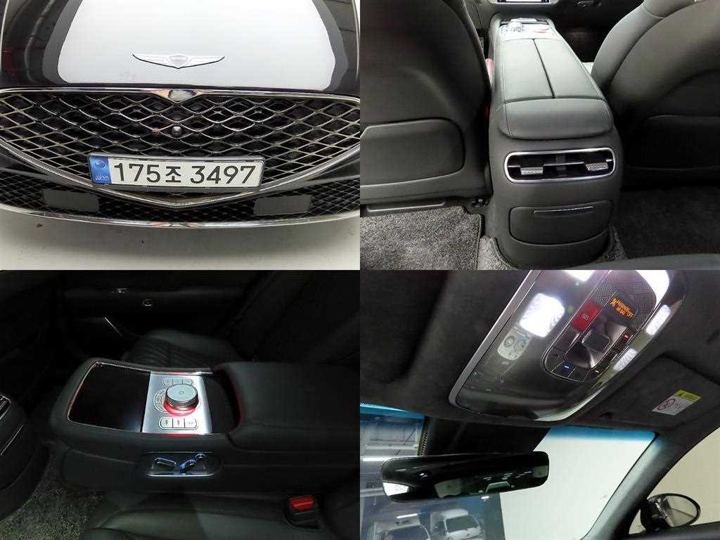 Genesis G90 2023 Negro - Importación desde Corea - HF Imports Iquique - Foto 17