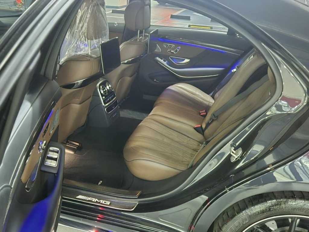 Mercedes Benz S Class - Vista 7