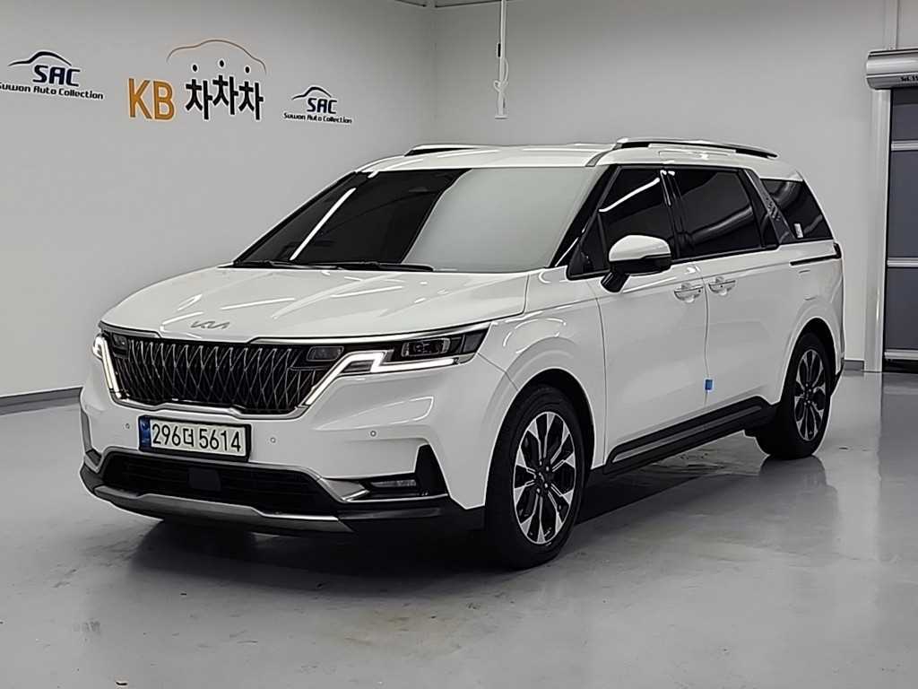 KIA Carnival 2022 Blanco - Importación desde Corea - HF Imports Iquique - Foto 1