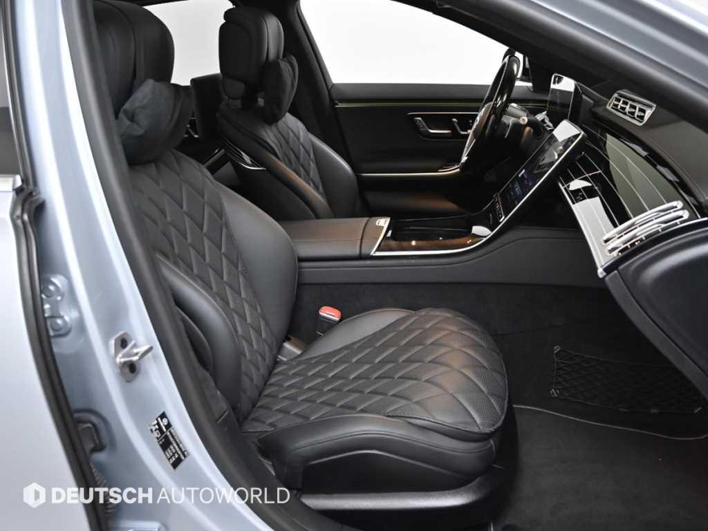 Mercedes Benz S Class - Vista 10