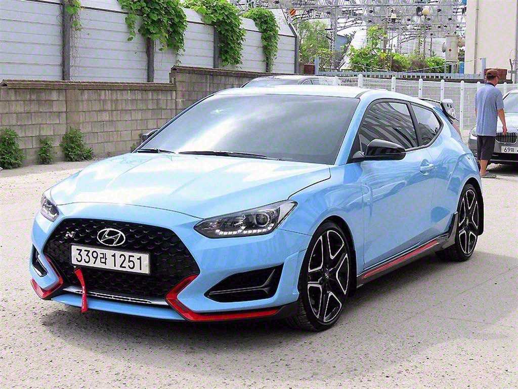 HYUNDAI Veloster - Vista 2