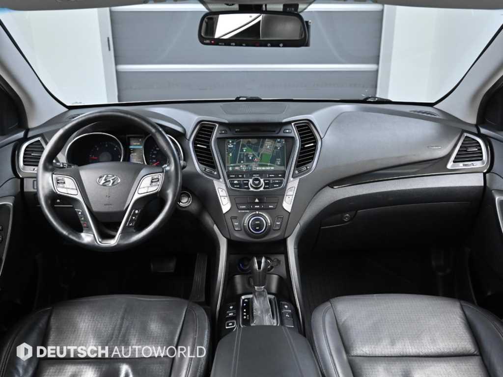 HYUNDAI Santa Fe - Vista 7