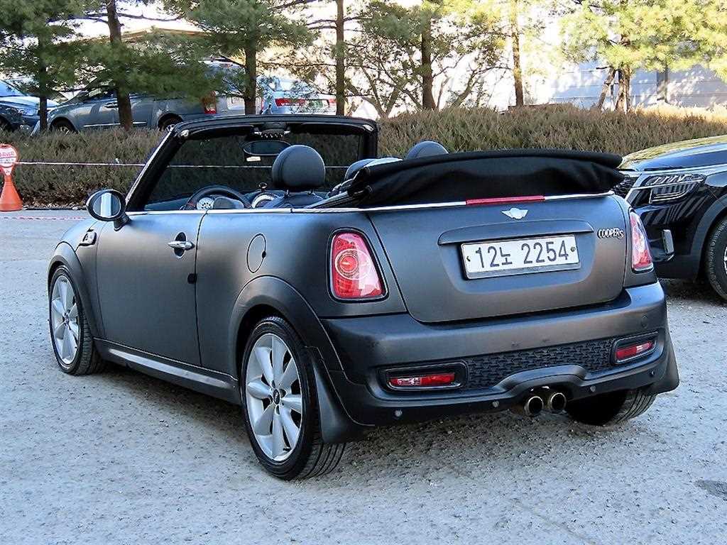 Mini Cooper Convertible - Vista 7