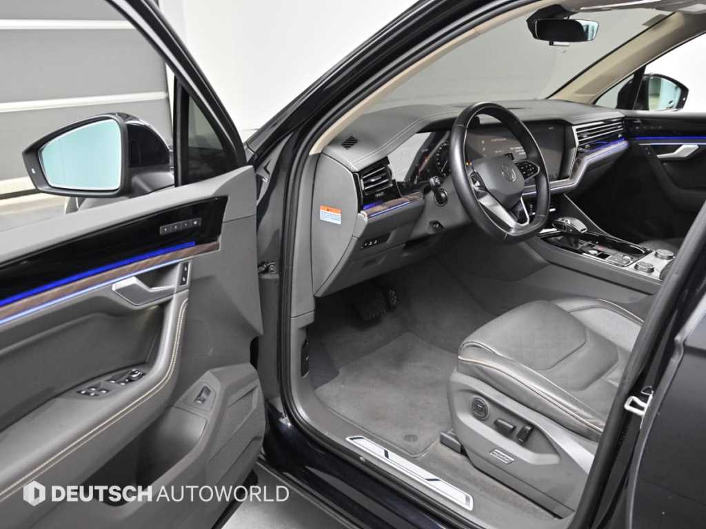 Volkswagen Touareg - Vista 11