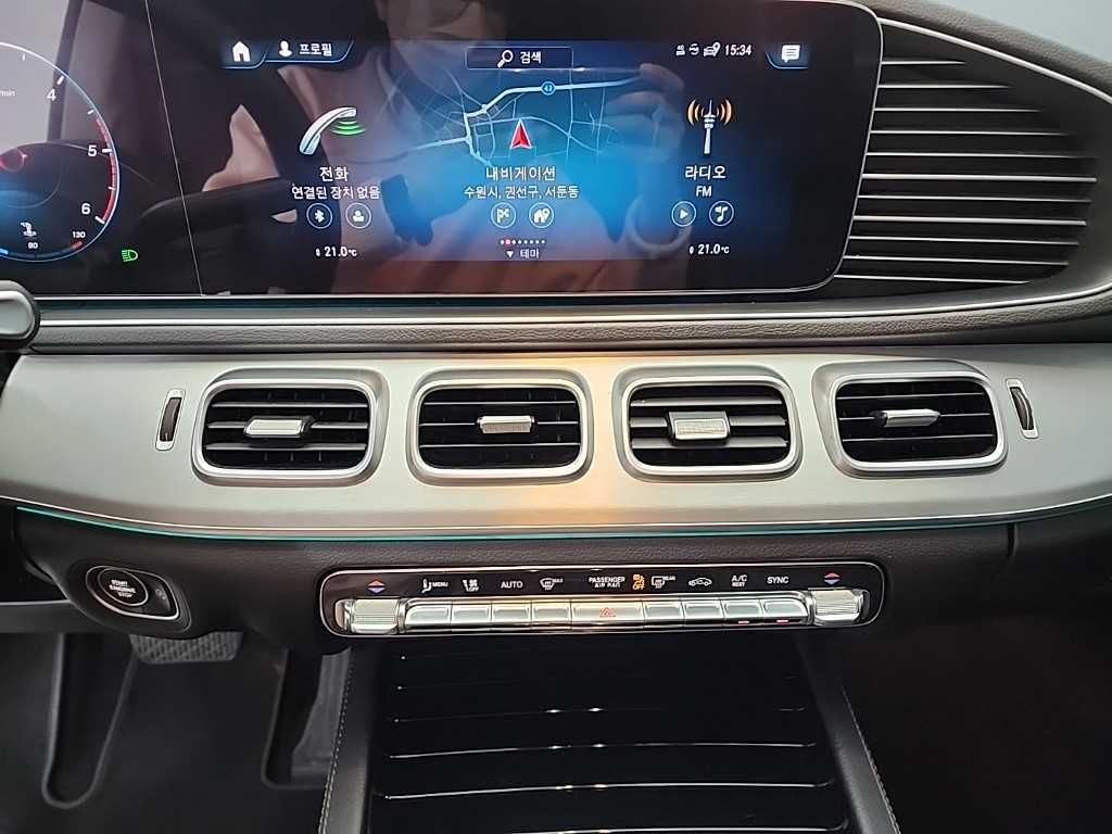 Mercedes Benz GLE Class - Vista 10