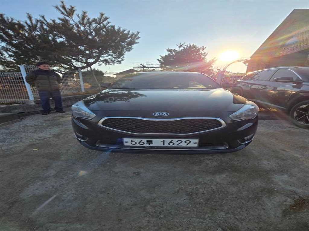 KIA K7 2013 Negro - Importación desde Corea - HF Imports Iquique - Foto 1