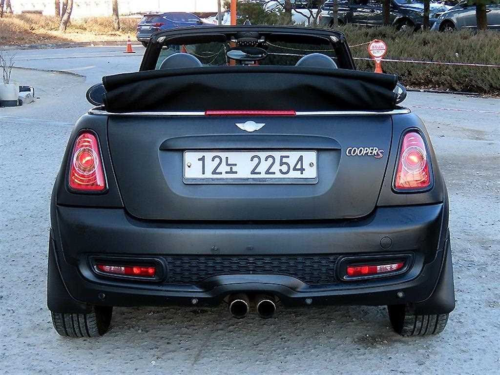 Mini Cooper Convertible - Vista 8