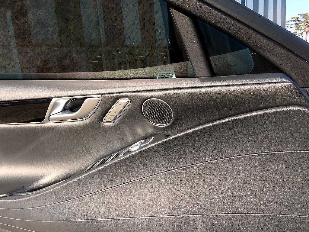 Genesis G80 - Vista 12