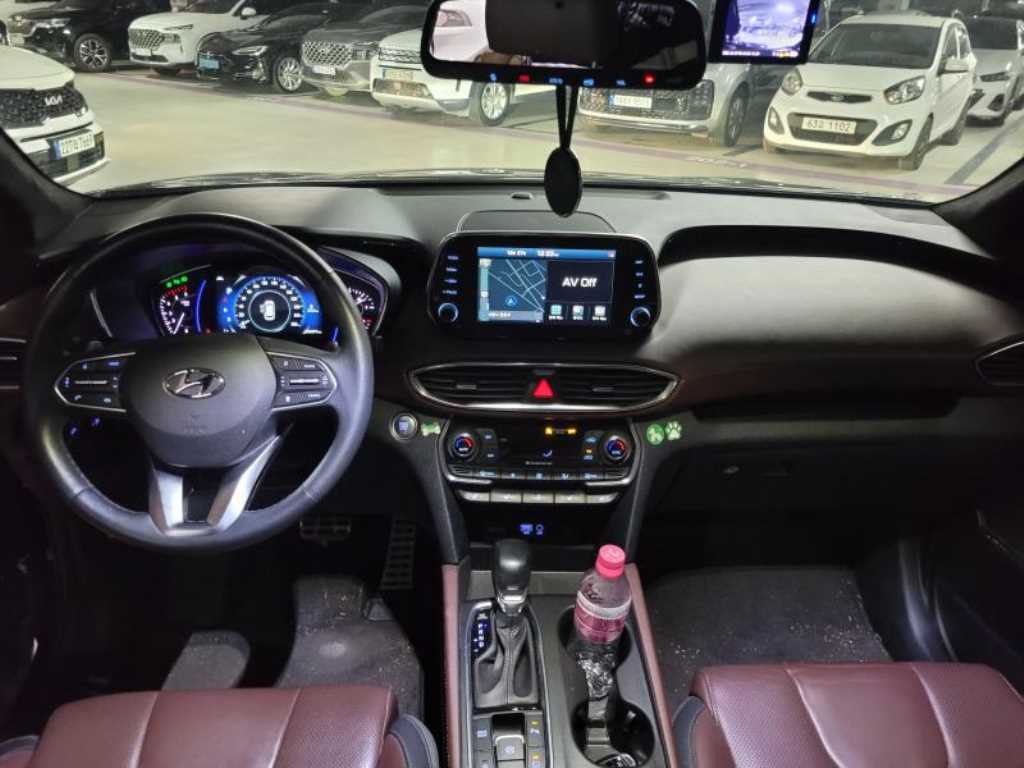 HYUNDAI Santa Fe - Vista 5