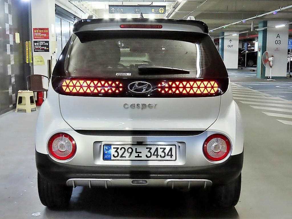 HYUNDAI Casper - Vista 5