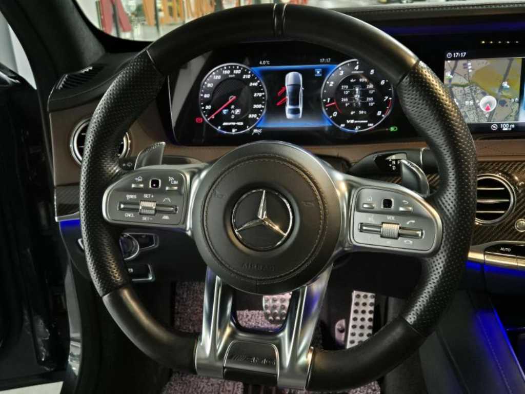 Mercedes Benz S Class 2018 Azul - Importación desde Corea - HF Imports Iquique - Foto 13