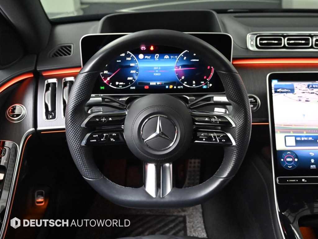 Mercedes Benz S Class 2022 Negro - Importación desde Corea - HF Imports Iquique - Foto 13