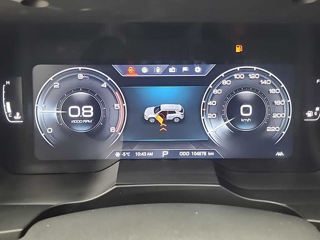 Ssangyong Korando - Vista 6