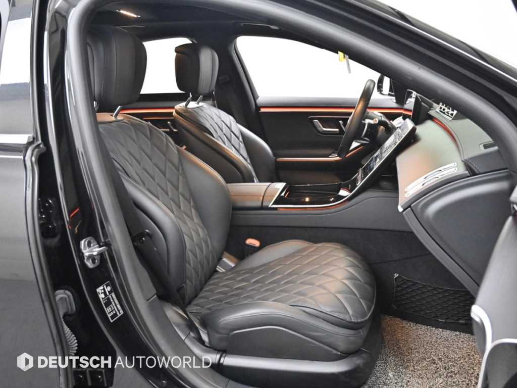 Mercedes Benz S Class - Vista 10