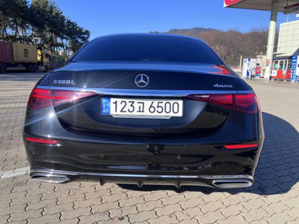 Mercedes Benz S Class - Vista 2