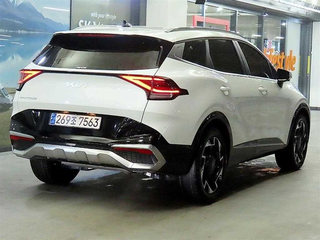 KIA Sportage - Vista 4
