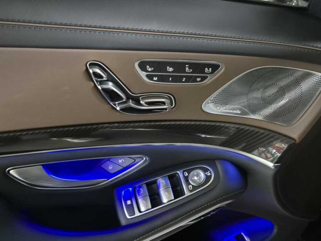 Mercedes Benz S Class 2018 Azul - Importación desde Corea - HF Imports Iquique - Foto 14
