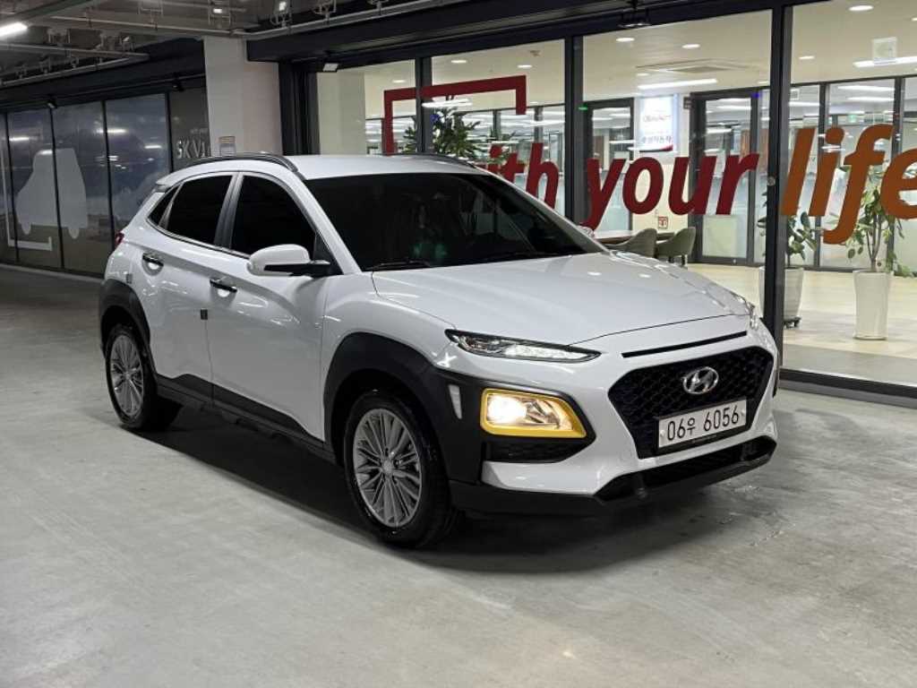 HYUNDAI Kona 2019 Blanco - Importación desde Corea - HF Imports Iquique - Foto 1