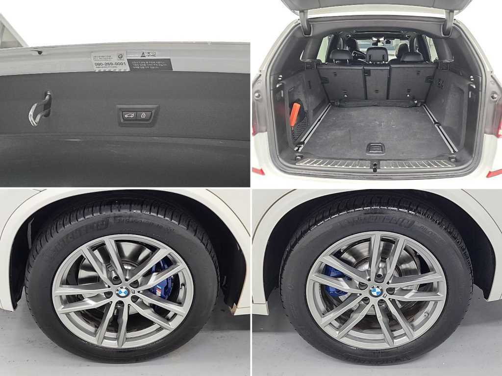 BMW X3 2021 Blanco - Importación desde Corea - HF Imports Iquique - Foto 20