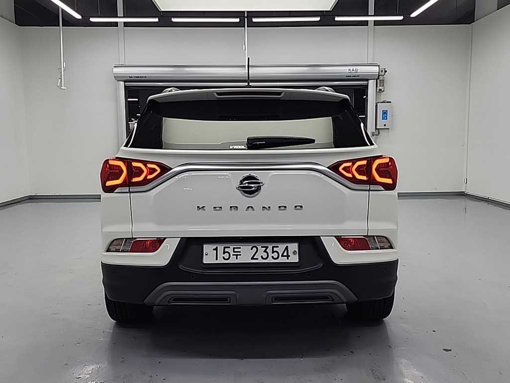 Ssangyong Korando - Vista 3