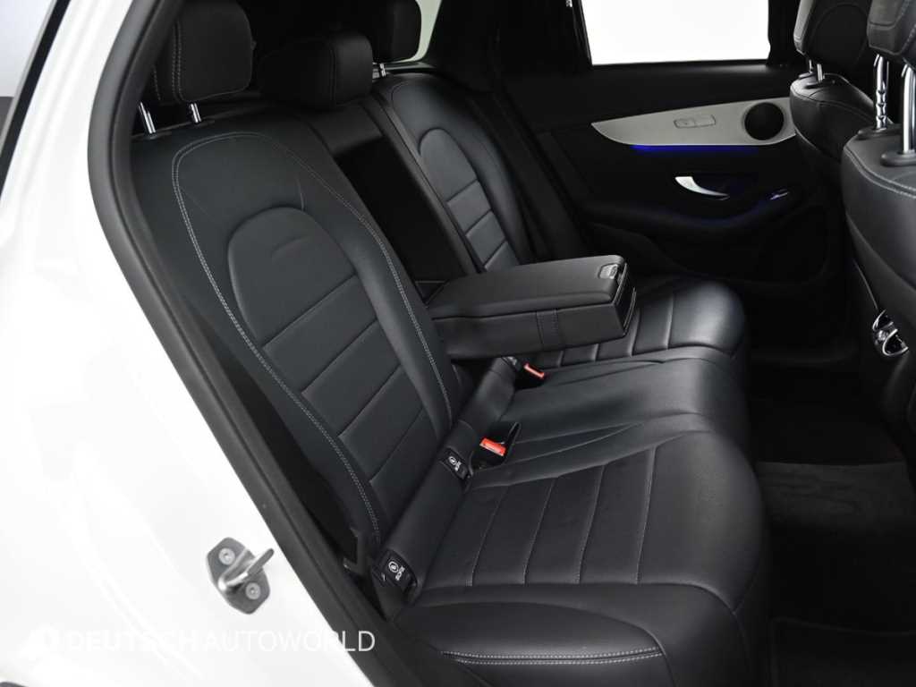 Mercedes Benz GLC Class - Vista 11