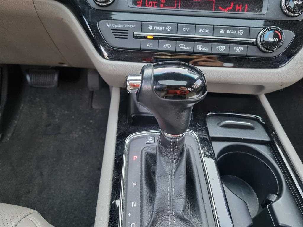 KIA Carnival - Vista 6