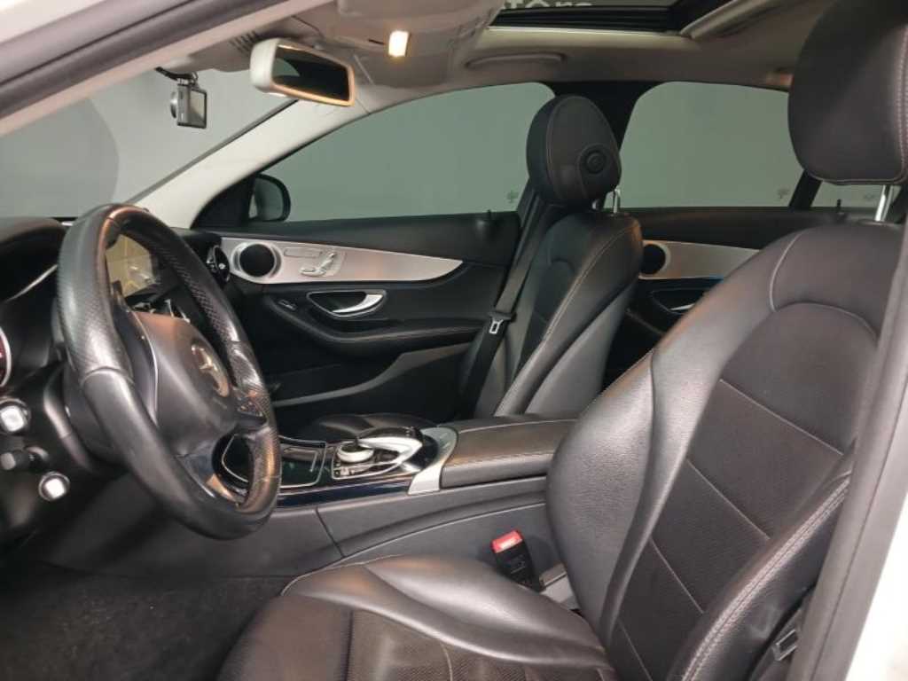 Mercedes Benz C Class - Vista 7