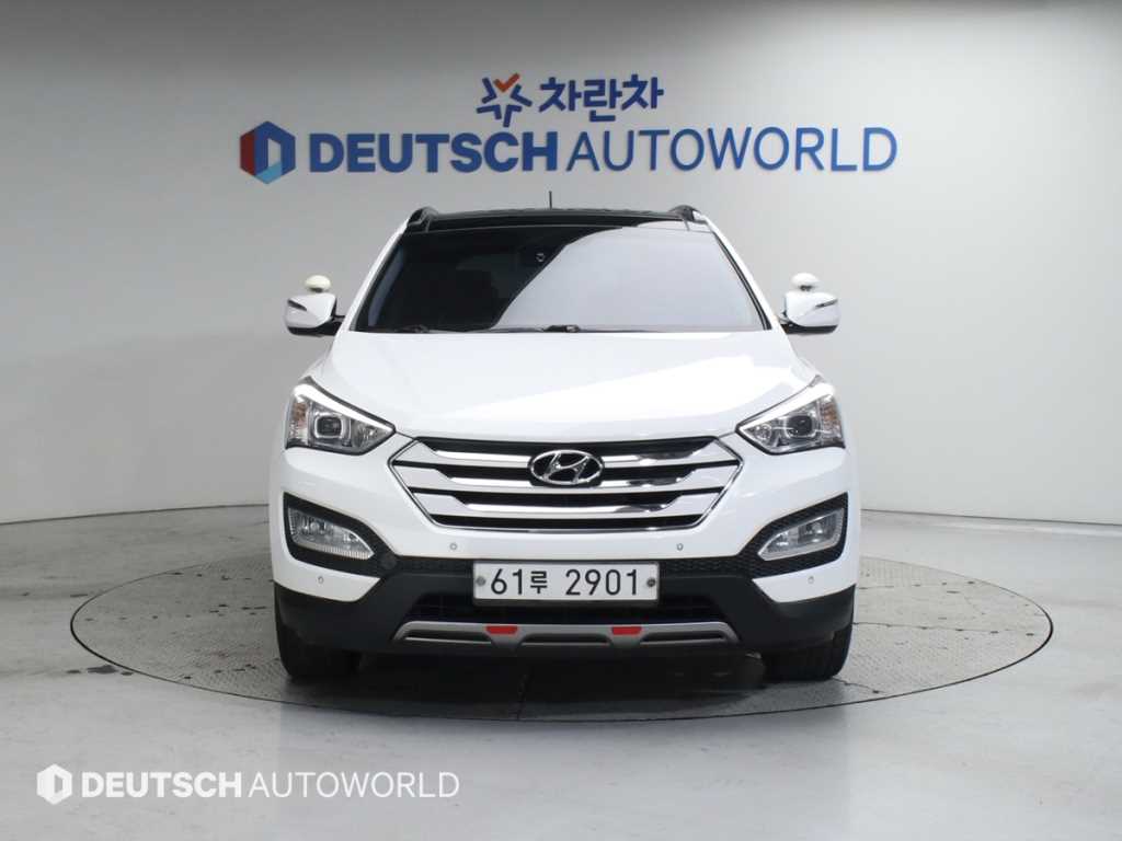 HYUNDAI Santa Fe - Vista 3