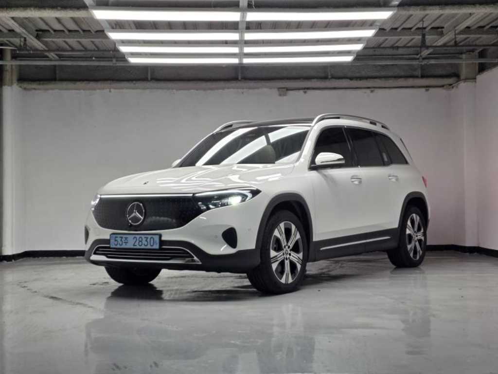 Mercedes Benz EQB 2025 Blanco - Importación desde Corea - HF Imports Iquique - Foto 1