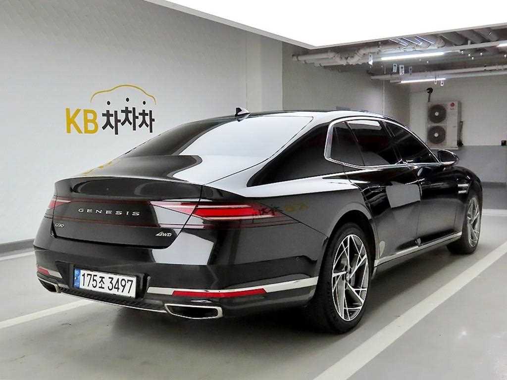 Genesis G90 - Vista 4