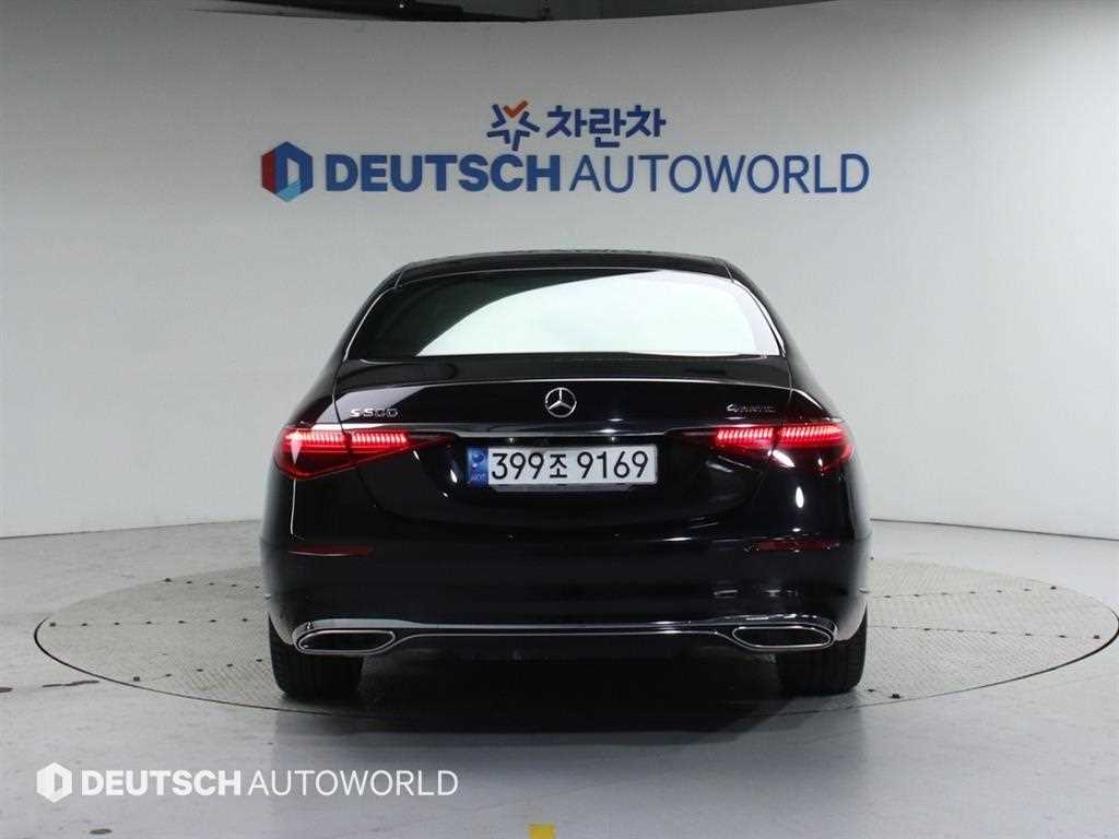 Mercedes Benz S Class - Vista 4