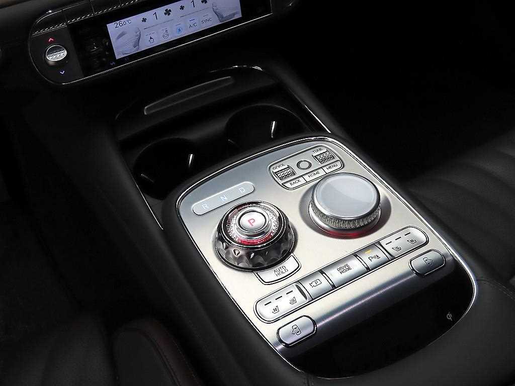 Genesis G90 - Vista 11