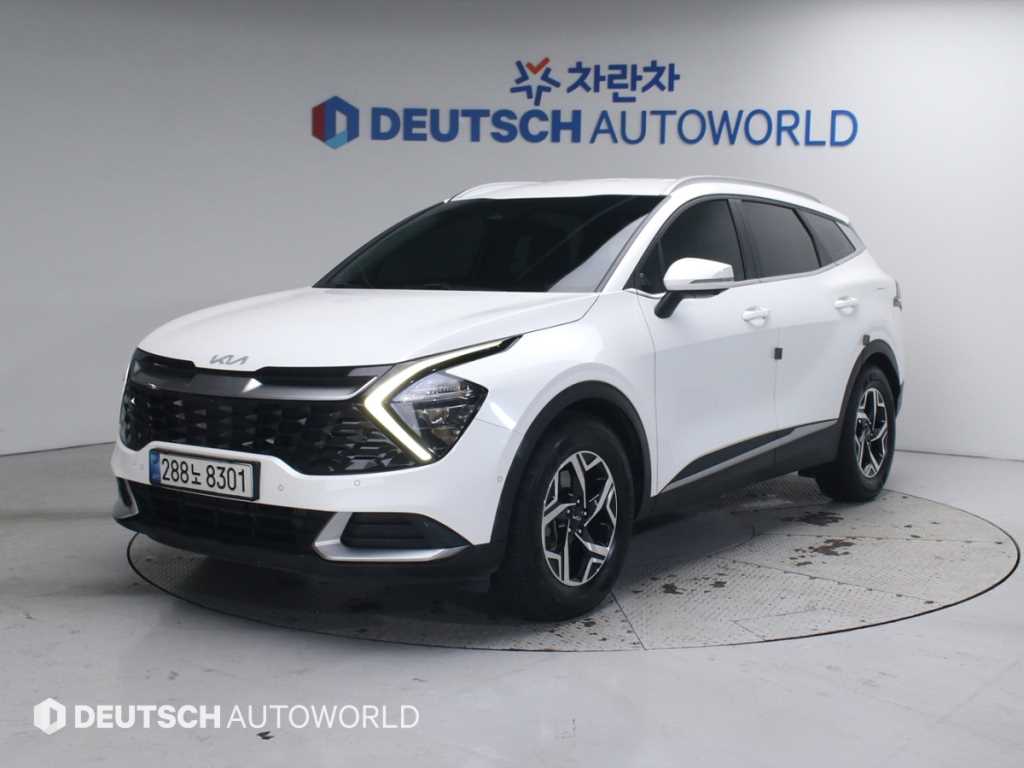 KIA Sportage 2022 Blanco - Importación desde Corea - HF Imports Iquique - Foto 1