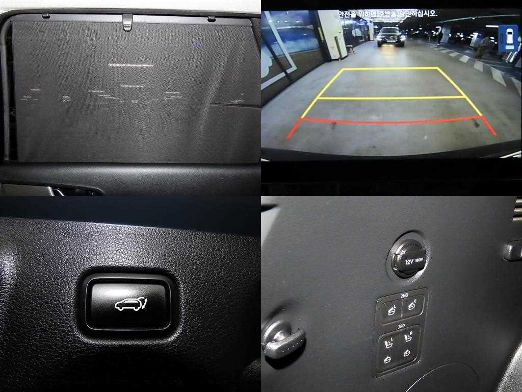 HYUNDAI Palisade 2019 Negro - Importación desde Corea - HF Imports Iquique - Foto 18