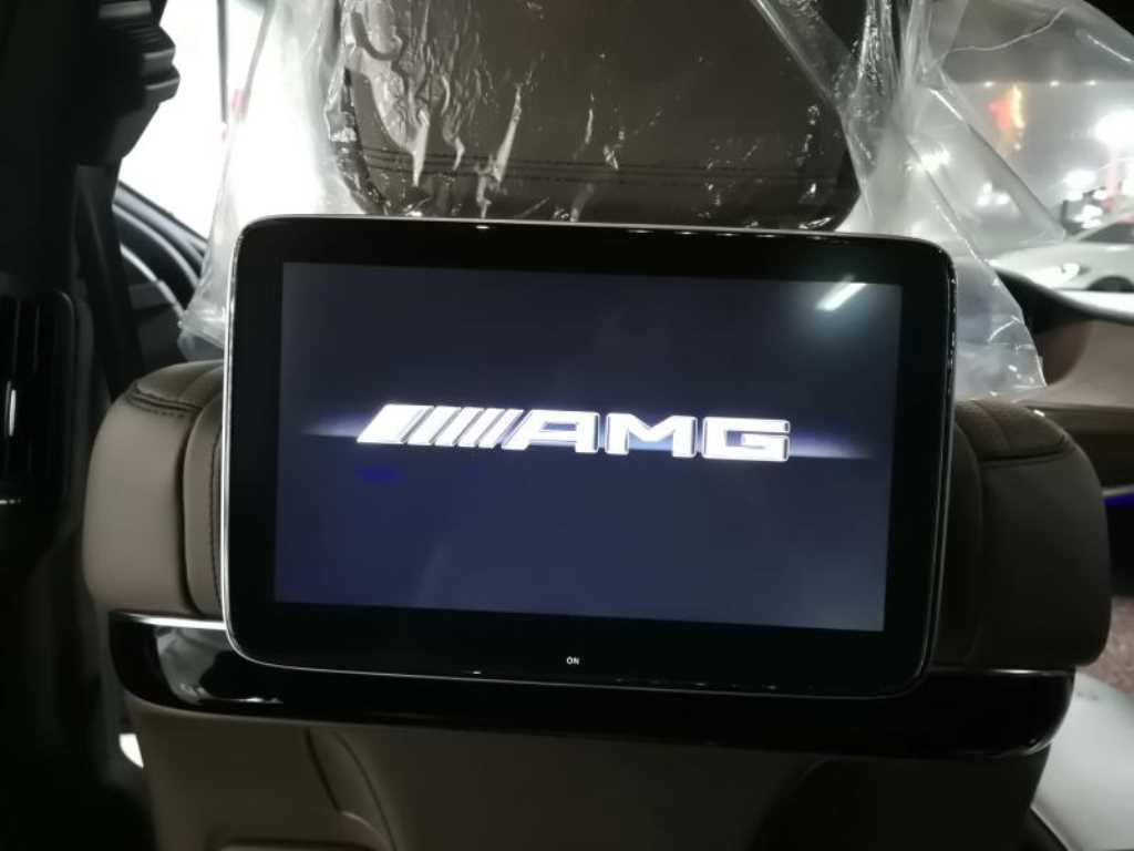 Mercedes Benz S Class - Vista 9