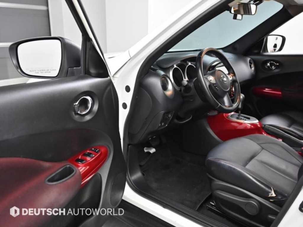 Nissan Juke - Vista 11