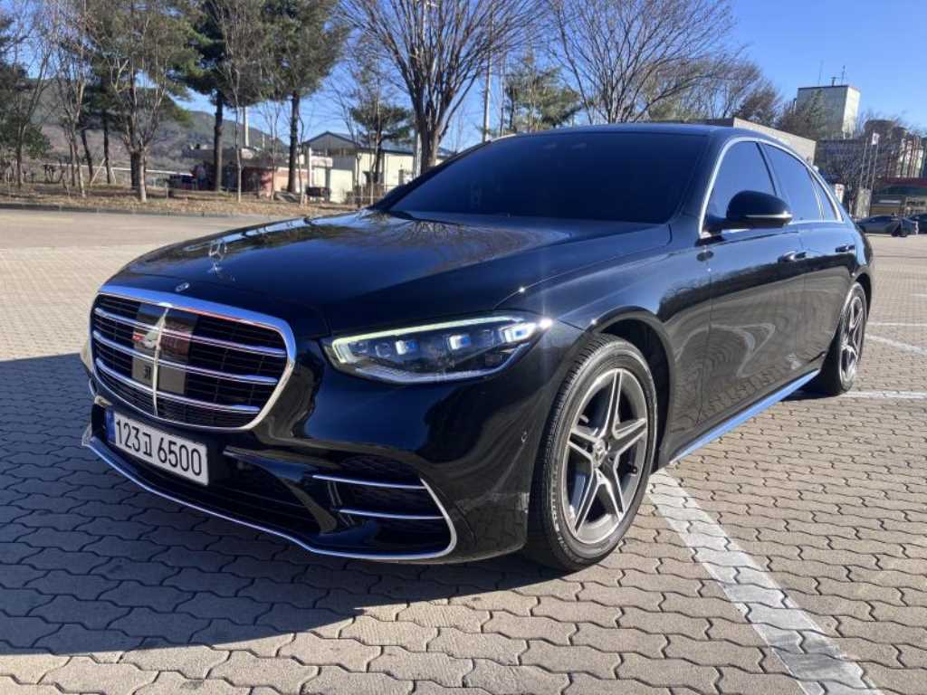 Mercedes Benz S Class - Vista 3