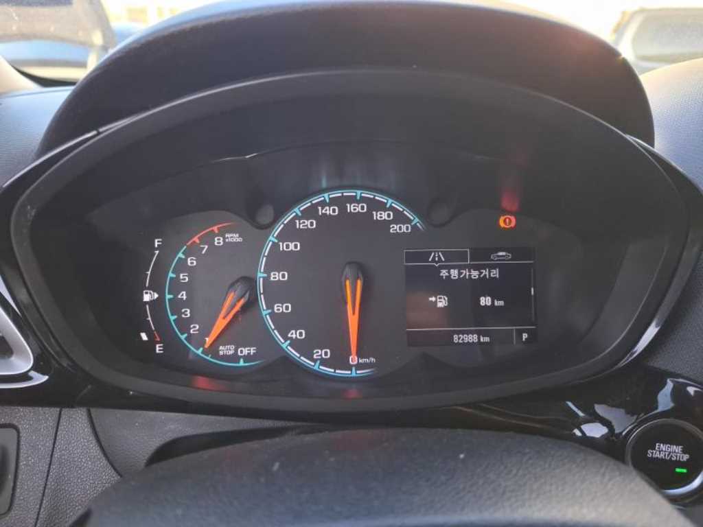 Chevrolet Spark - Vista 7