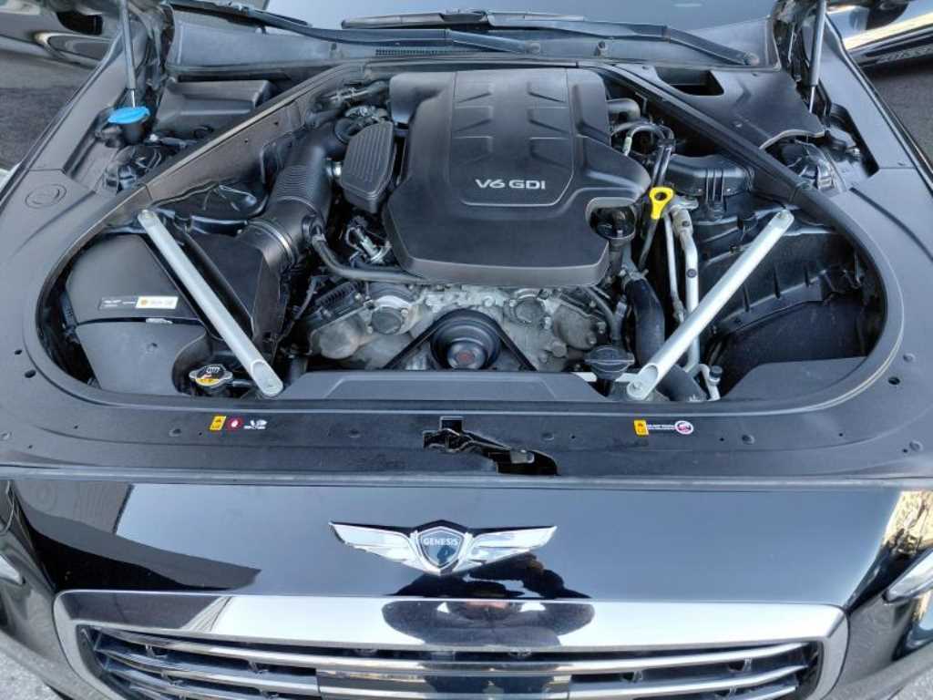 Genesis EQ900 2016 Negro - Importación desde Corea - HF Imports Iquique - Foto 19