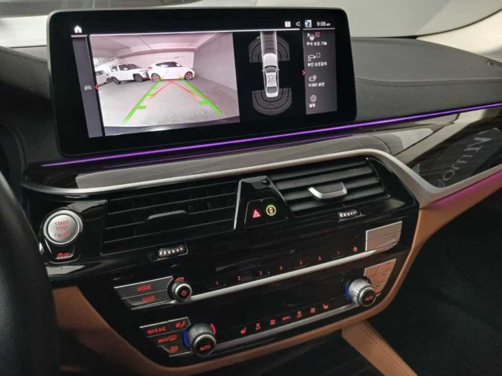 BMW 5 Series 2021 Negro - Importación desde Corea - HF Imports Iquique - Foto 13