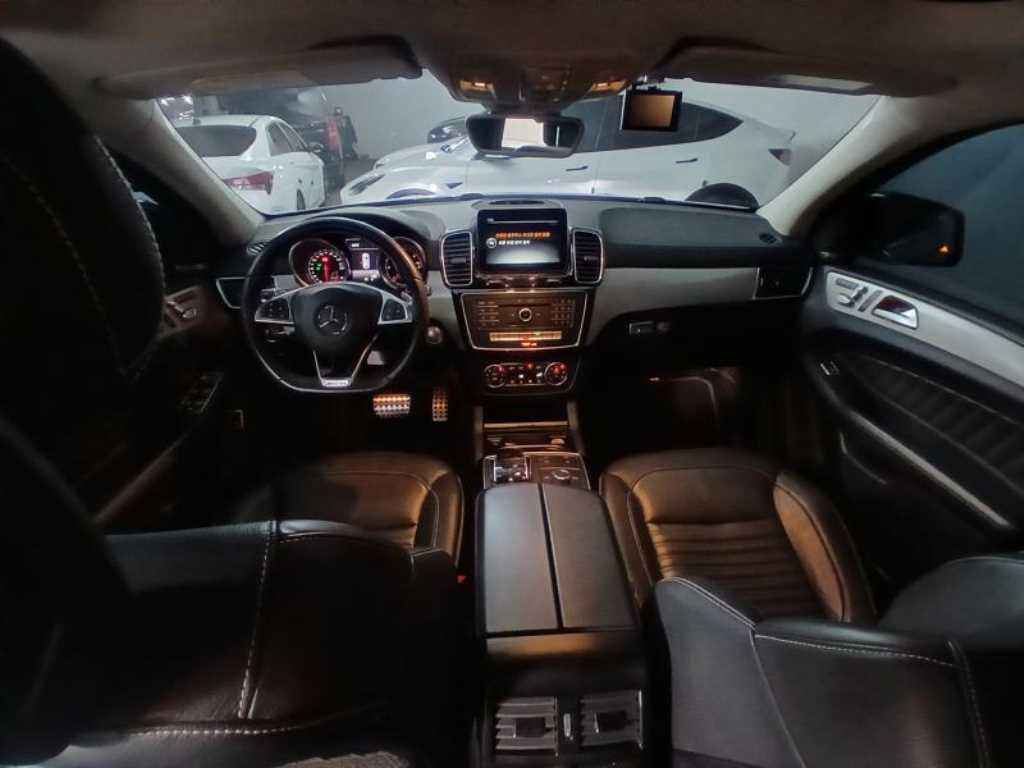 Mercedes Benz GLE Class - Vista 6